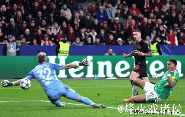 戈登：比赛尾声被勒沃库森扳平，真的让人很难接