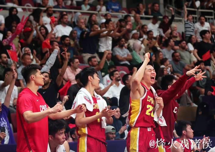 热身赛连胜筑信心 “新老交替”中国男篮蓄力亚洲杯