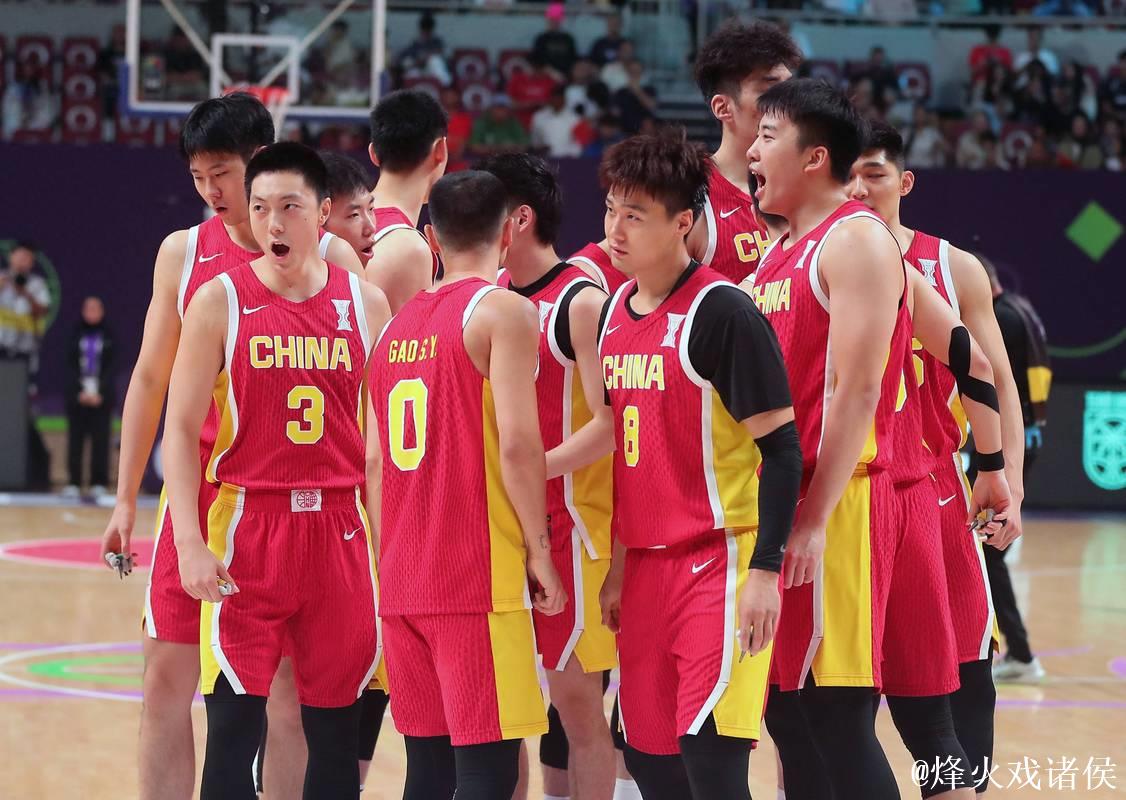 热身赛连胜筑信心 “新老交替”中国男篮蓄力亚洲杯