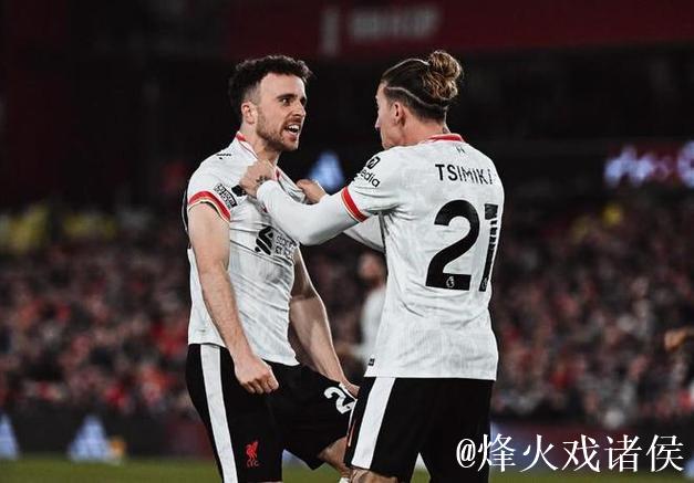 若塔替补出场22秒进球 该项数据有统计以来最快