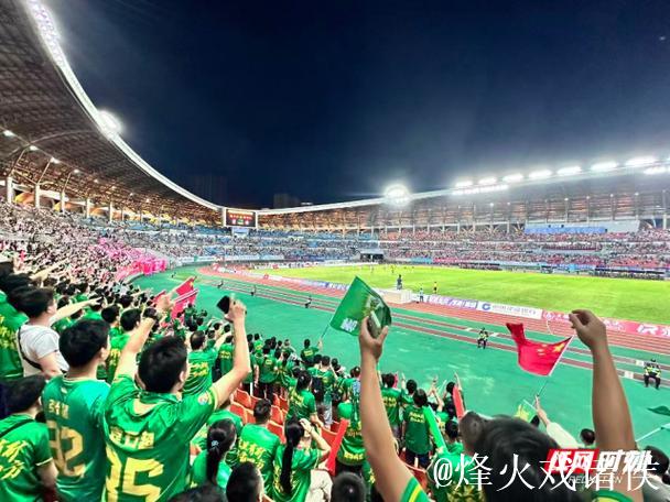 “湘超”热度带动跨省观赛 湖南郴州推多重福利邀大湾区球迷