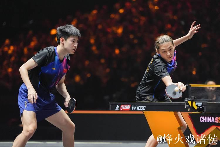 WTT球星赛无缝衔接！国乒21人出战冲击冠军