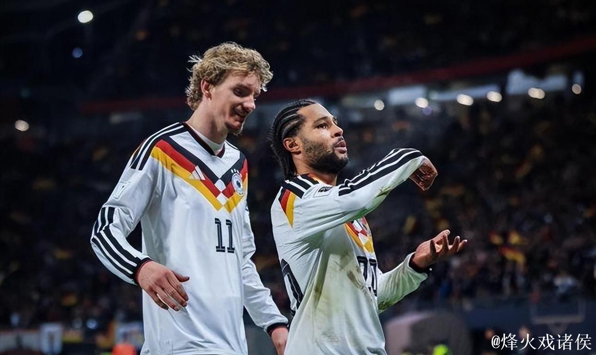 萨内双响格纳布里传射 德国6-0斯洛伐克进世界杯 萨内双响格纳布里传射 德国6-0斯洛伐克进世界杯