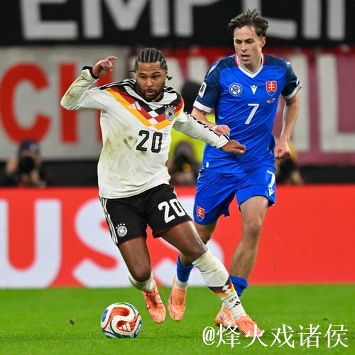 萨内双响格纳布里传射 德国6-0斯洛伐克进世界杯 萨内双响格纳布里传射 德国6-0斯洛伐克进世界杯